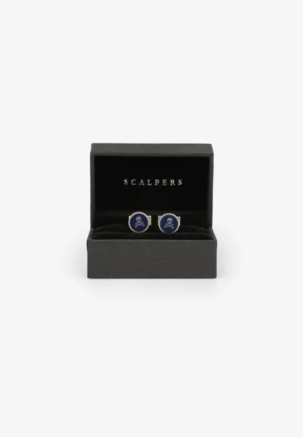 scalperscompany Gemelos Calavera Redondos-Hombre Gemelos