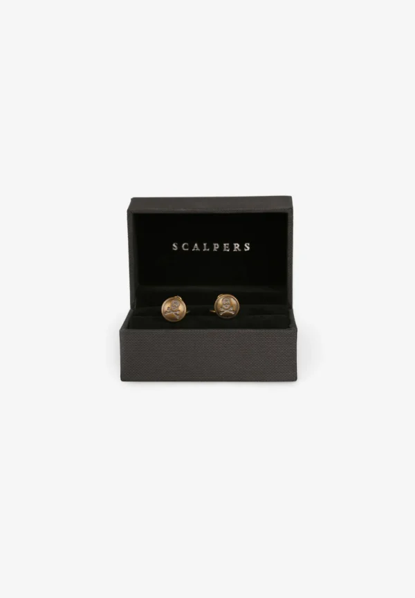 scalperscompany Gemelos Detalle Azul-Hombre Gemelos