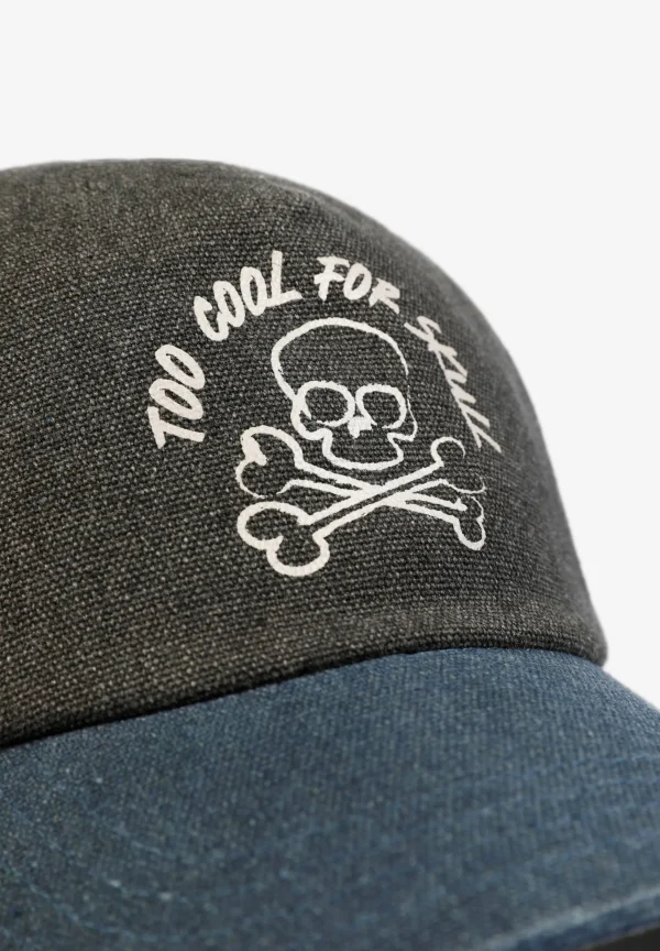 scalperscompany Gorra Bicolor Calavera-Niños Gorras Y Gorros