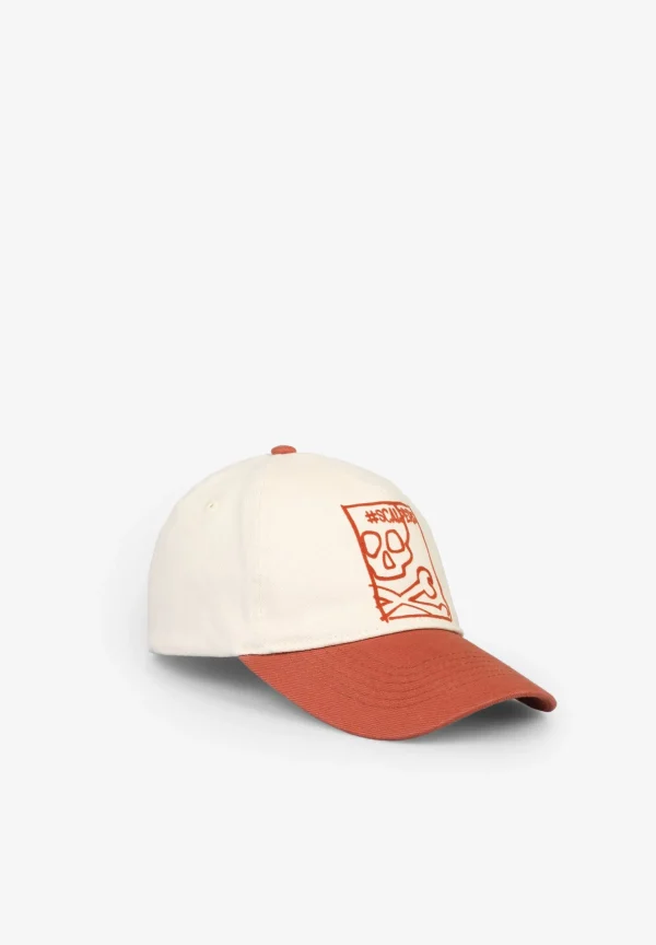 scalperscompany Gorra Bicolor Flocada-Hombre Gorras