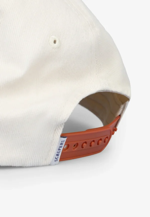 scalperscompany Gorra Bicolor Flocada-Hombre Gorras