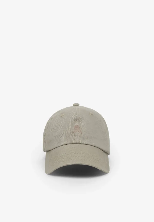scalperscompany Gorra Calavera Bordada-Hombre Gorras