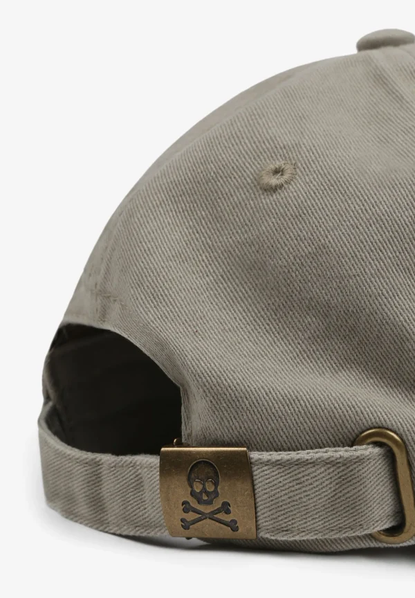 scalperscompany Gorra Calavera Bordada-Hombre Gorras