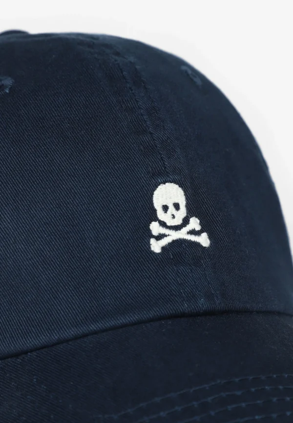 scalperscompany Gorra Calavera Bordada-Hombre Gorras