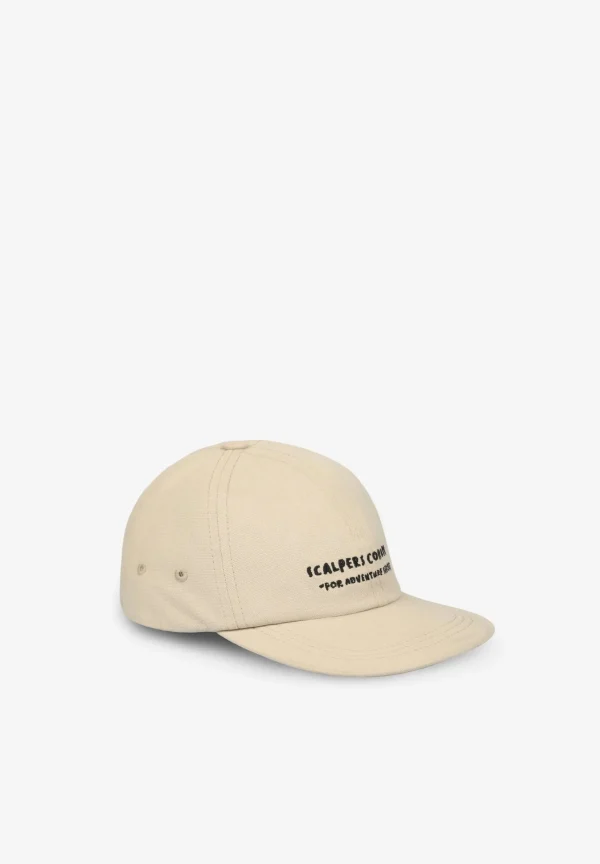 scalperscompany Gorra Canvas Logo Bordado-Hombre Gorras