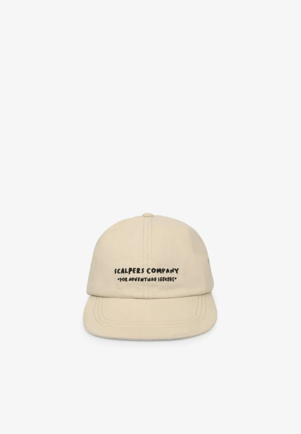 scalperscompany Gorra Canvas Logo Bordado-Hombre Gorras