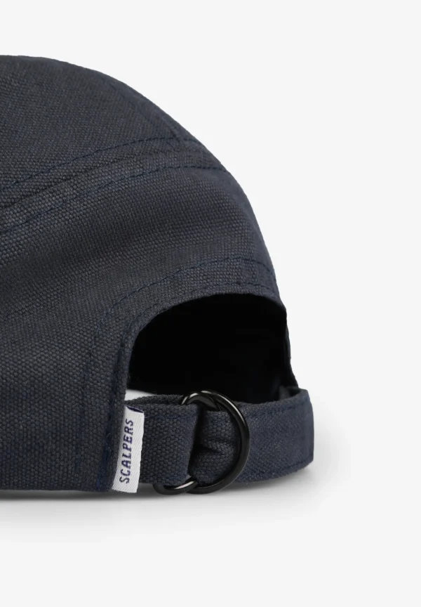 scalperscompany Gorra Canvas Logo Bordado-Hombre Gorras