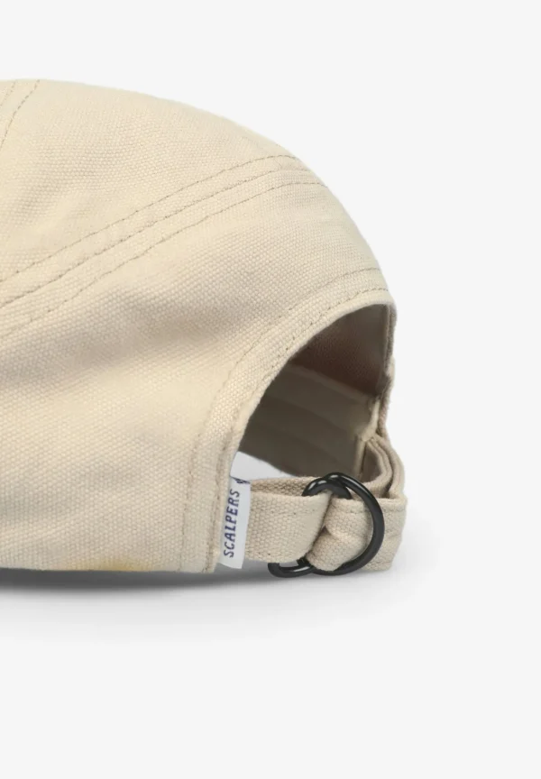 scalperscompany Gorra Canvas Logo Bordado-Hombre Gorras