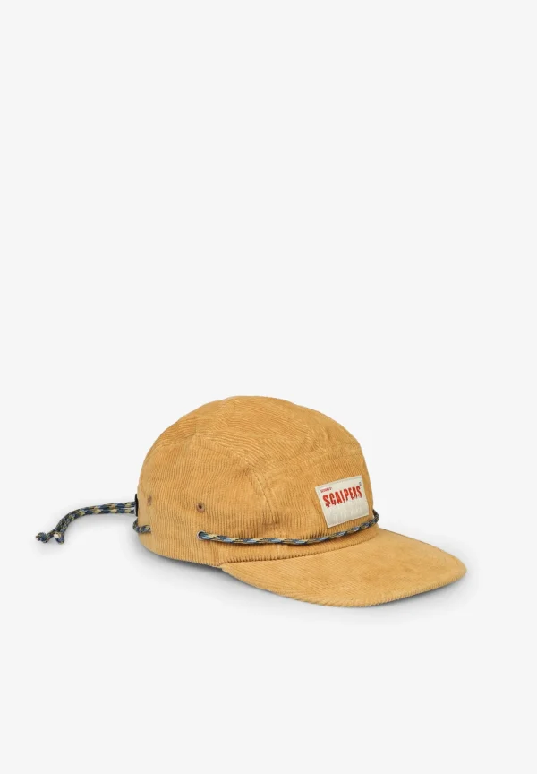 scalperscompany Gorra Cinco Paneles Etiqueta-Hombre Gorras