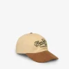 scalperscompany Gorra Detalles Pana-Hombre Gorras