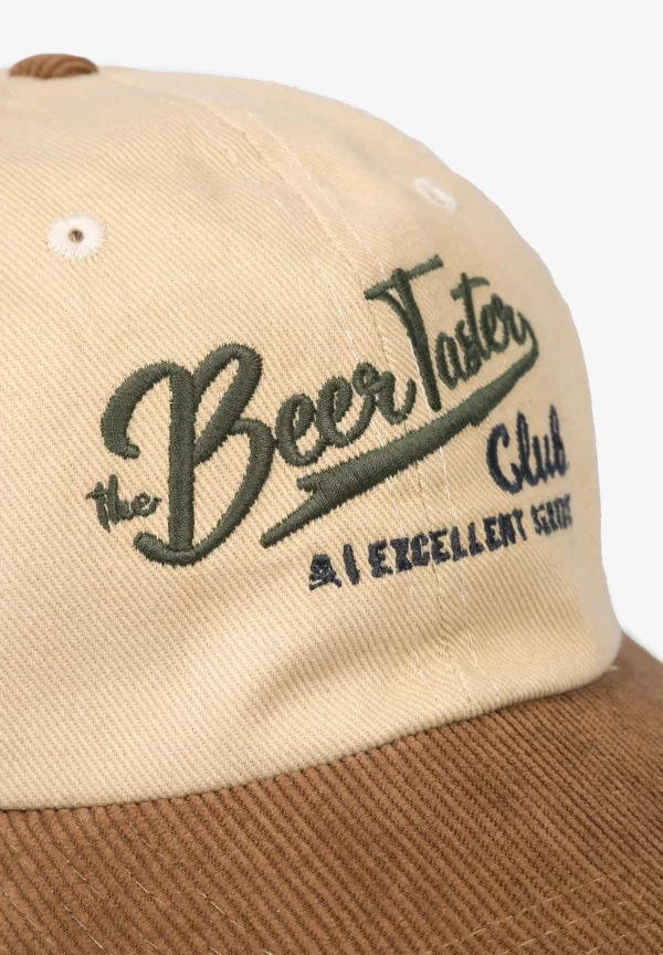 scalperscompany Gorra Detalles Pana-Hombre Gorras
