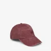 scalperscompany Gorra Lavada Calavera-Hombre Gorras