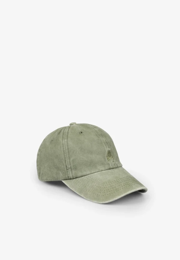 scalperscompany Gorra Lavada Calavera-Hombre Gorras