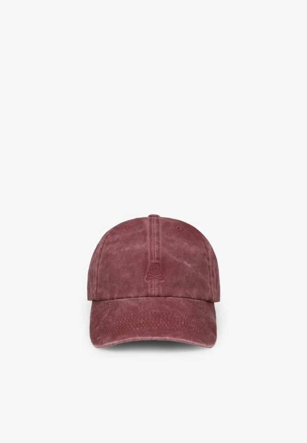 scalperscompany Gorra Lavada Calavera-Hombre Gorras