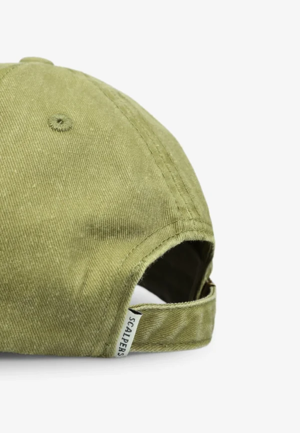 scalperscompany Gorra Lavada Calavera-Niños Gorras Y Gorros