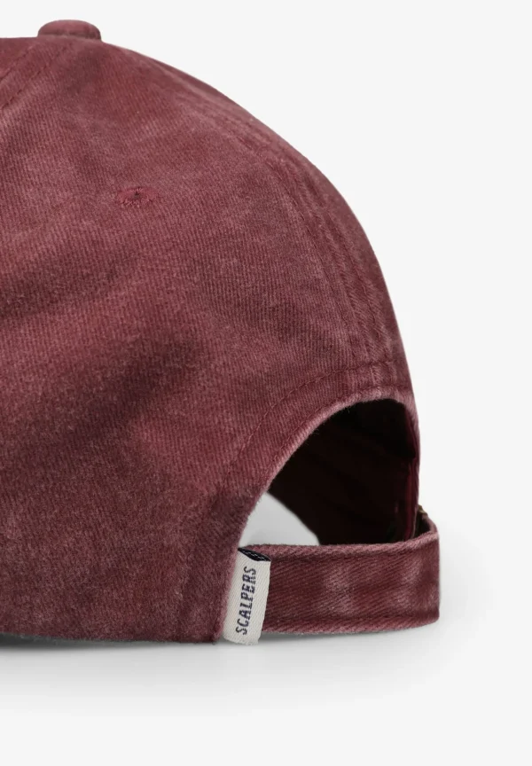scalperscompany Gorra Lavada Calavera-Hombre Gorras