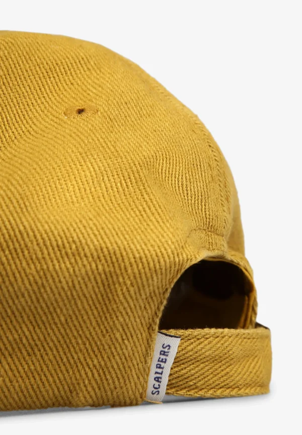 scalperscompany Gorra Lavada Calavera-Hombre Gorras