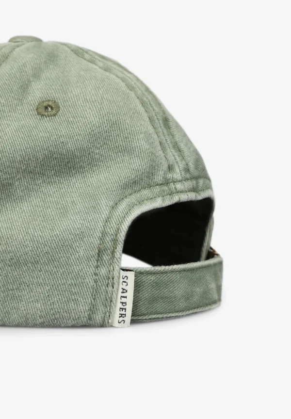 scalperscompany Gorra Lavada Calavera-Niños Gorras Y Gorros