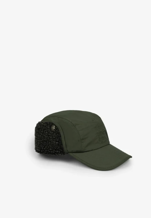 scalperscompany Gorra Orejeras Borrego-Hombre Gorras