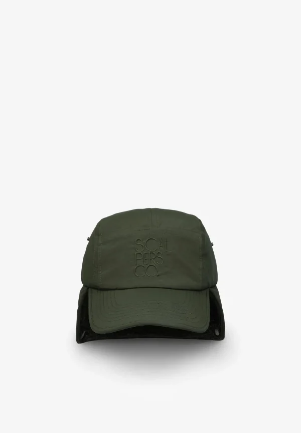 scalperscompany Gorra Orejeras Borrego-Hombre Gorras