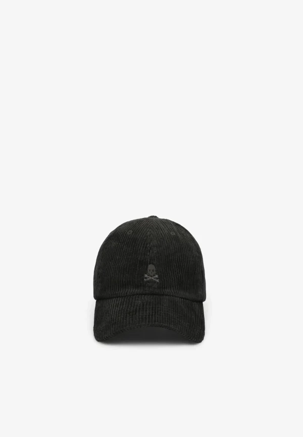 scalperscompany Gorra Pana Calavera-Hombre Gorras