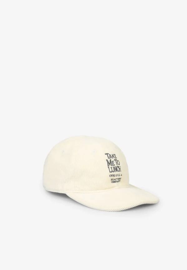 scalperscompany Gorra Pana Seis Paneles-Hombre Gorras