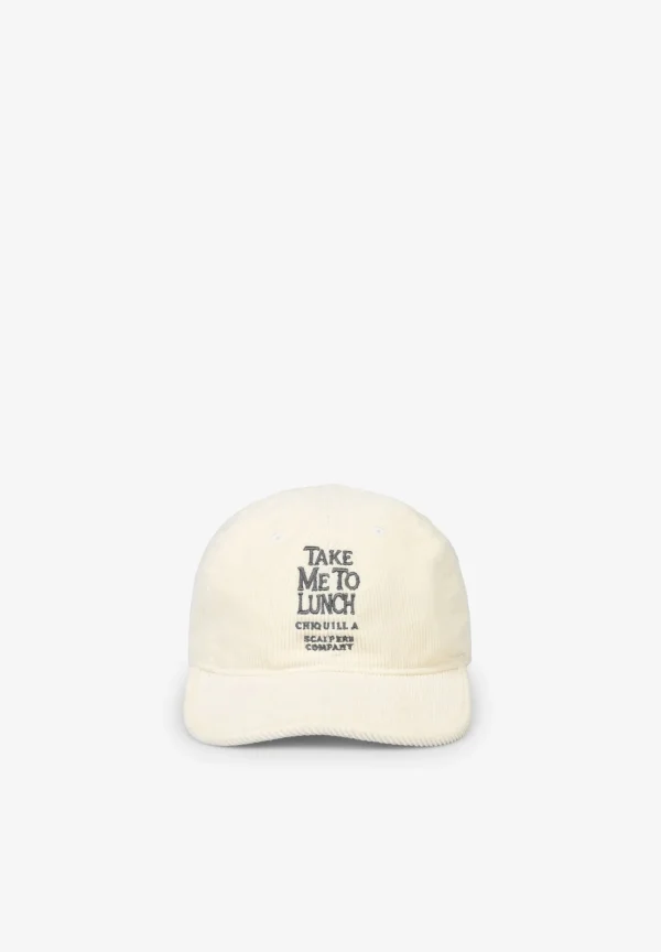 scalperscompany Gorra Pana Seis Paneles-Hombre Gorras