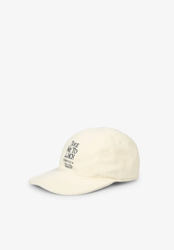 scalperscompany Gorra Pana Seis Paneles-Hombre Gorras