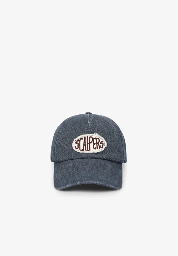 scalperscompany Gorra Parche Logo-Niños Gorras Y Gorros