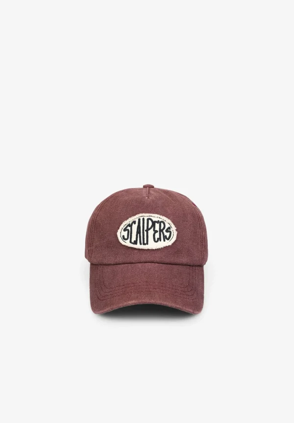 scalperscompany Gorra Parche Logo-Niños Gorras Y Gorros