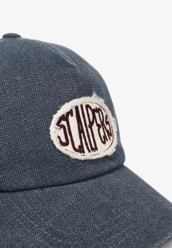 scalperscompany Gorra Parche Logo-Niños Gorras Y Gorros