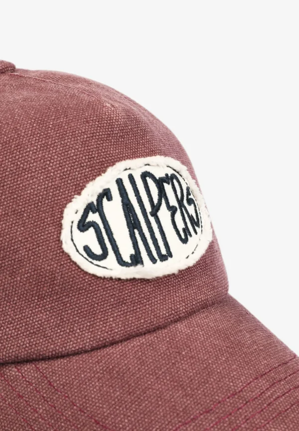 scalperscompany Gorra Parche Logo-Niños Gorras Y Gorros