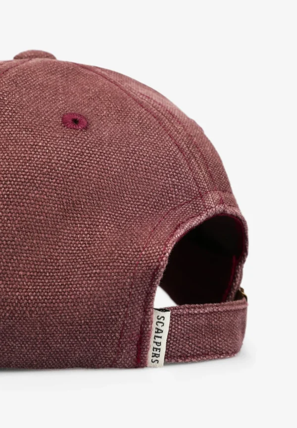 scalperscompany Gorra Parche Logo-Niños Gorras Y Gorros