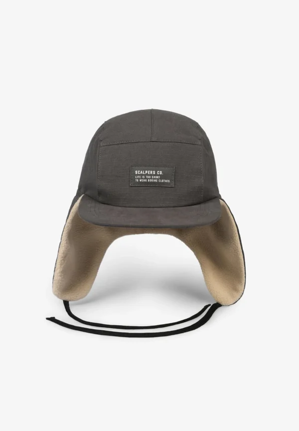 scalperscompany Gorra Ripstop Orejeras-Hombre Gorras