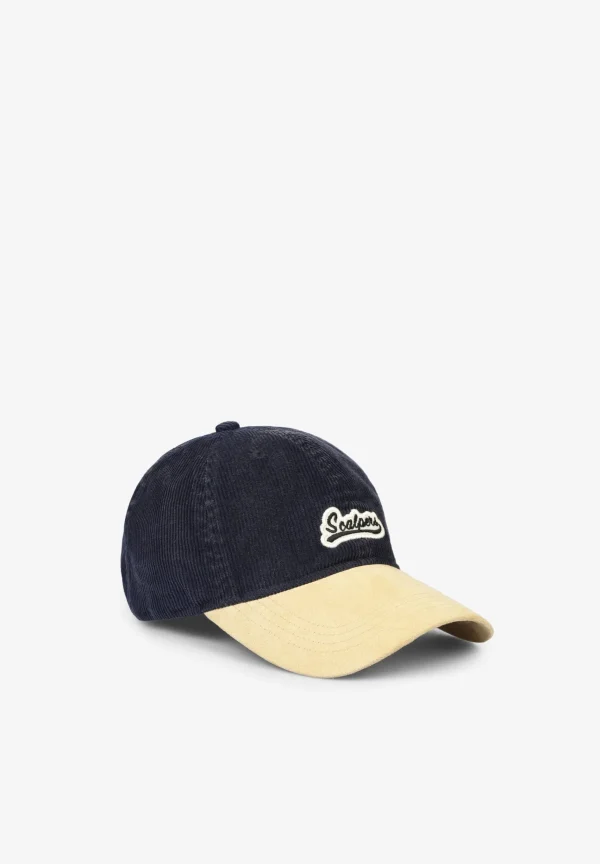 scalperscompany Gorra Tacto Peach Logo-Hombre Gorras