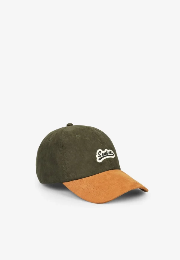 scalperscompany Gorra Tacto Peach Logo-Hombre Gorras