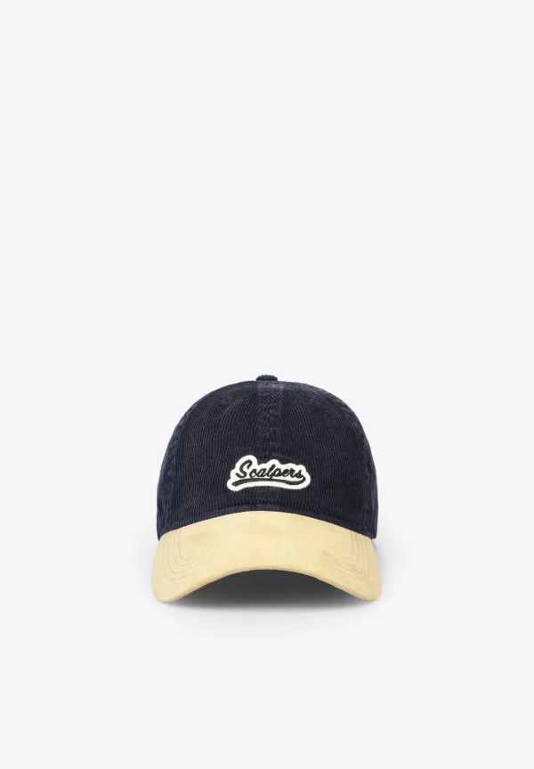 scalperscompany Gorra Tacto Peach Logo-Hombre Gorras