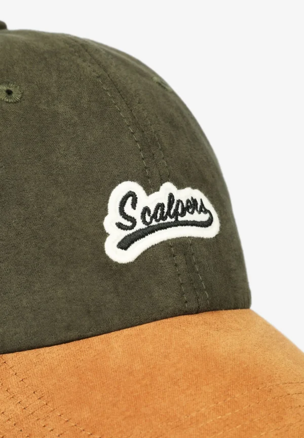 scalperscompany Gorra Tacto Peach Logo-Hombre Gorras