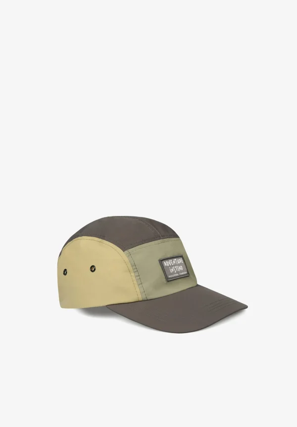scalperscompany Gorra Tricolor Parche Frontal-Hombre Gorras