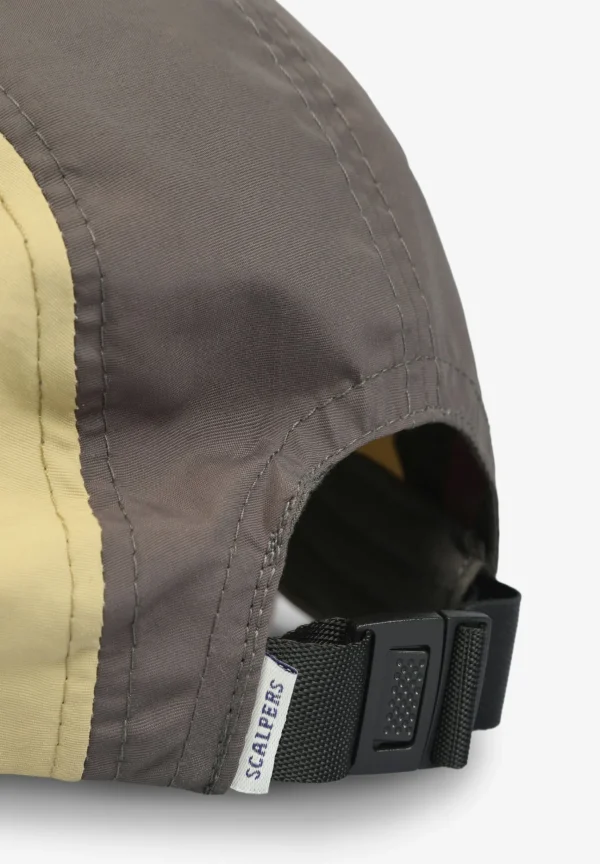 scalperscompany Gorra Tricolor Parche Frontal-Hombre Gorras