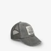 scalperscompany Gorra Trucker Canvas-Hombre Gorras