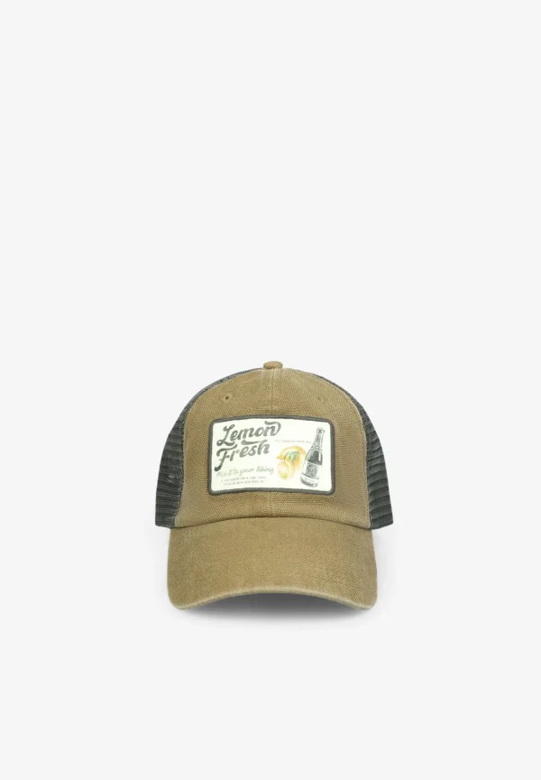 scalperscompany Gorra Trucker Detalle Parche-Hombre Gorras