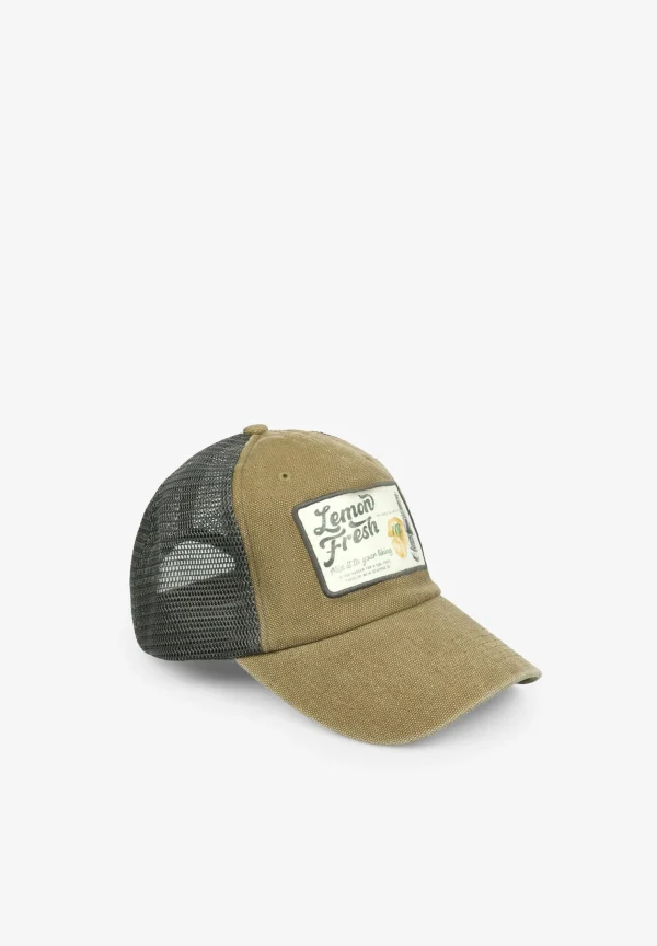 scalperscompany Gorra Trucker Detalle Parche-Hombre Gorras