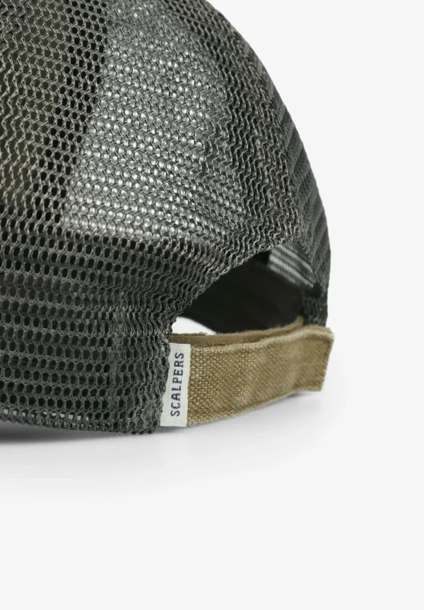 scalperscompany Gorra Trucker Detalle Parche-Hombre Gorras