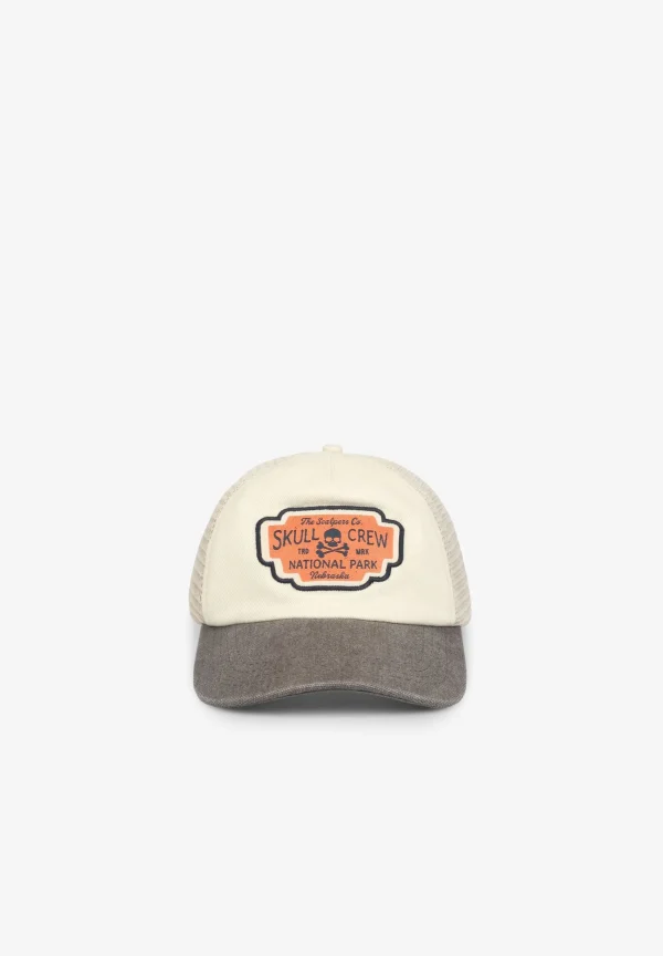 scalperscompany Gorra Trucker Parche-Niños Gorras Y Gorros