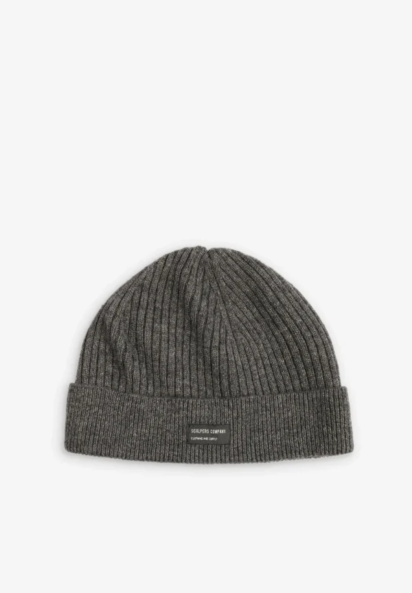 scalperscompany Gorro Beanie Canale-Hombre Gorros Y Guantes