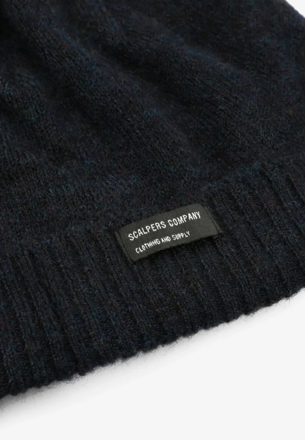 scalperscompany Gorro Beanie Punto-Hombre Gorros Y Guantes
