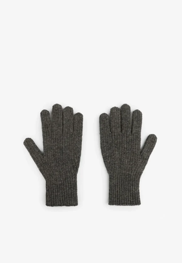 scalperscompany Guantes Punto Canale-Hombre Gorros Y Guantes