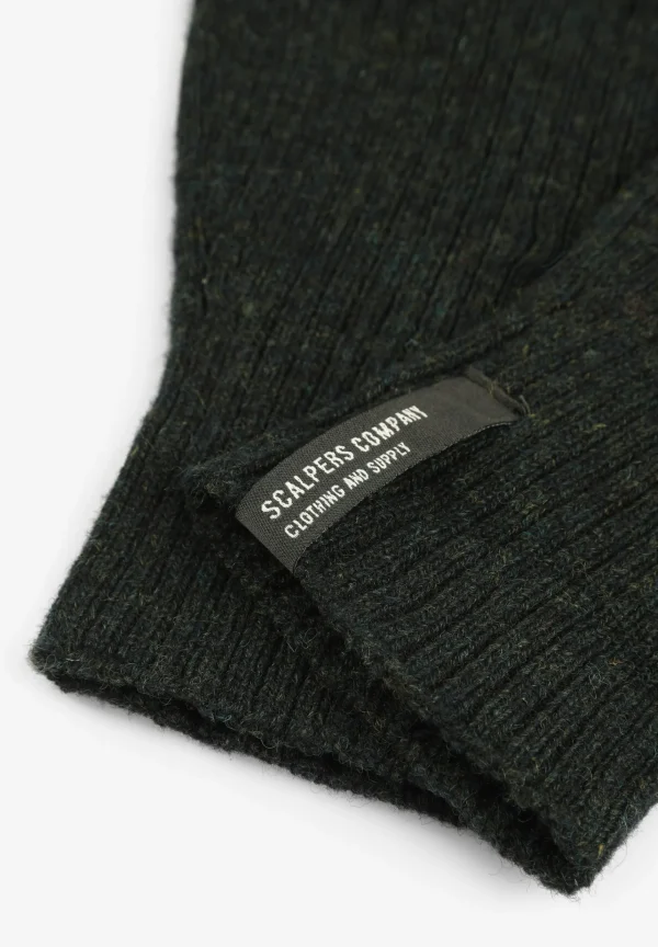 scalperscompany Guantes Punto Canale-Hombre Gorros Y Guantes