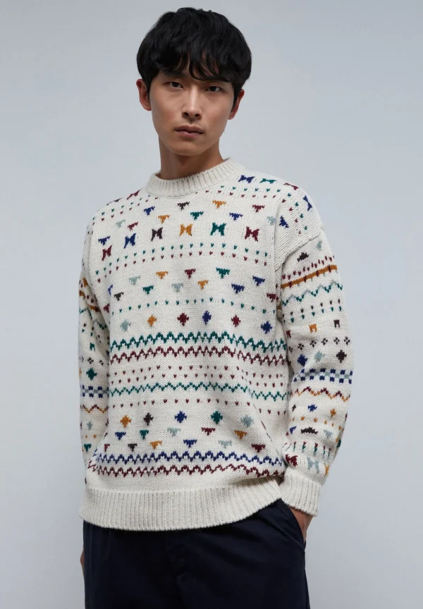 scalperscompany Hand Tricot-Hombre Jerséis Y Cárdigans